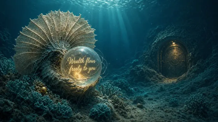 Abyssal Relic #0002 — Wealth flows freely to you