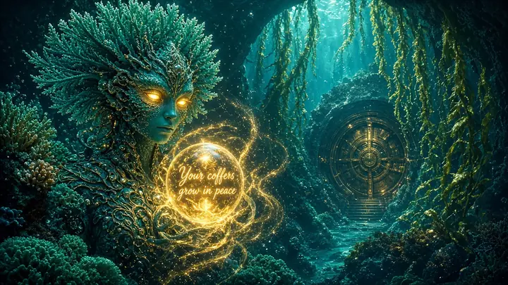 Tide Oracle relic #0008