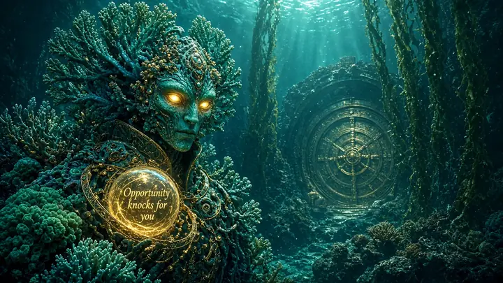Abyssal Relic #0009 — Opportunity knocks for you