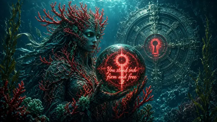 Abyssal Relic #0025 — You stand firm and free