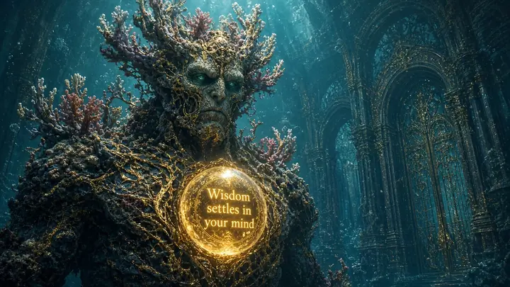 Abyssal Relic #0042 — Wisdom settles in your mind