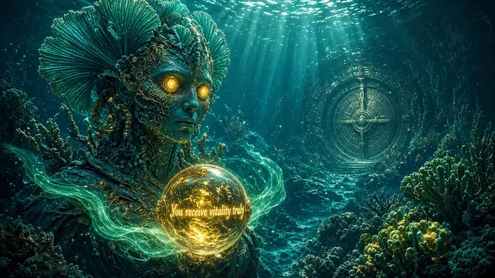 Abyssal Relic #0600 — You receive vitality truly